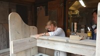 dag-workshop steigerhouten bank incl. lunch